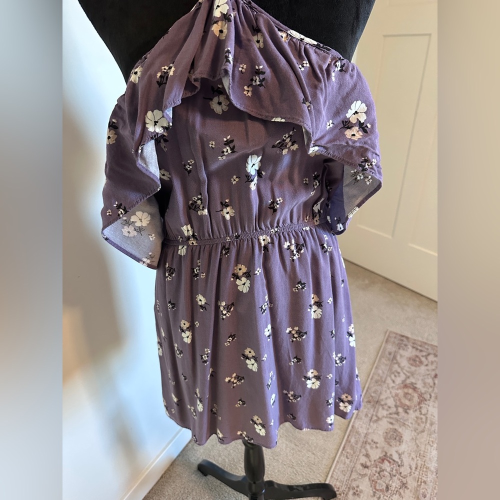 Floral short dress